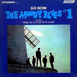 The Moody Blues Go Now - Moody Blues #1 Vinyl LP USED