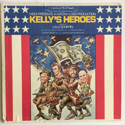 Lalo Schifrin Kelly's Heroes - Music From The Original Sound Track Vinyl LP USED