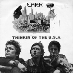 Eater (2) Thinkin' Of The U.S.A. Vinyl 7" USED