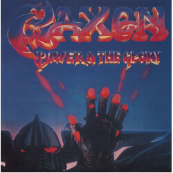 Saxon Power & The Glory USED VINYL 7INCH 45 RPM SINGLE STEREO