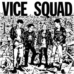 Vice Squad Last Rockers USED VINYL 7INCH 45 RPM