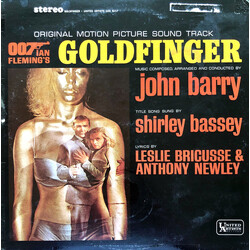 John Barry Goldfinger (Original Motion Picture Soundtrack) Vinyl LP USED