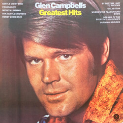 Glen Campbell Glen Campbell's Greatest Hits Vinyl LP USED