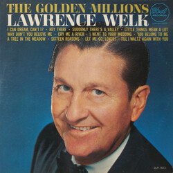 Lawrence Welk The Golden Millions Vinyl LP USED