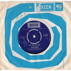 Satisfaction (2) Don't Rag The Lady USED VINYL 7INCH 45 RPM SINGLE