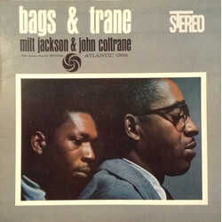 Milt Jackson / John Coltrane Bags & Trane Vinyl LP USED