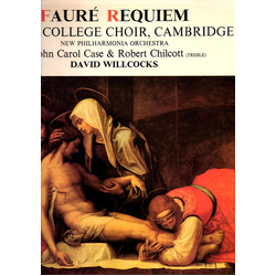 Gabriel Fauré / The King's College Choir Of Cambridge / New Philharmonia Orchestra / John Carol Case / Robert Chilcott / David Willcocks Requiem Vinyl
