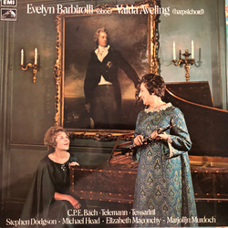Evelyn Rothwell / Valda Aveling Music For Oboe And Harpsichord Vinyl LP USED