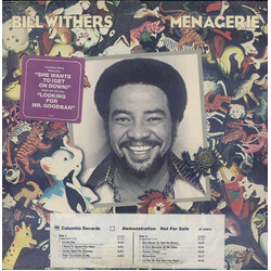 Bill Withers Menagerie Vinyl LP USED