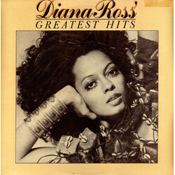 Diana Ross Diana Ross' Greatest Hits Vinyl LP USED