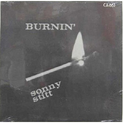 Sonny Stitt Burnin' Vinyl LP USED