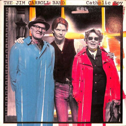 The Jim Carroll Band Catholic Boy Vinyl LP USED