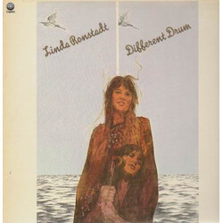 Linda Ronstadt Different Drum Vinyl LP USED