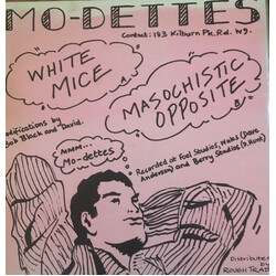 Mo-Dettes White Mice USED VINYL 7INCH 45 RPM