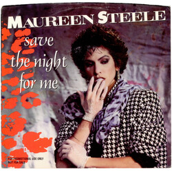 Maureen Steele Save The Night For Me USED VINYL 7INCH SINGLE PROMO 45 RPM