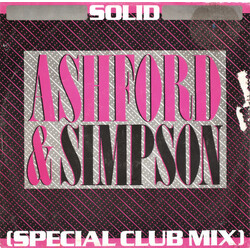 Ashford & Simpson Solid (Special Club Mix) USED VINYL 12INCH 45 RPM SINGLE