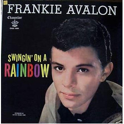 Frankie Avalon Swingin' On A Rainbow Vinyl LP USED