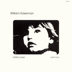 William Ackerman In Search Of The Turtle's Navel - Guitar Solos Vinyl LP USED