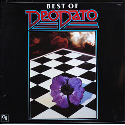 Eumir Deodato Best Of Deodato Vinyl LP USED