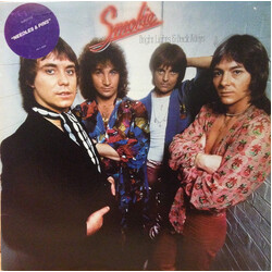 Smokie Bright Lights And Back Alleys Vinyl LP USED