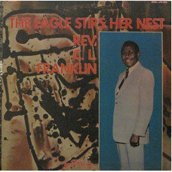 Reverend C.L. Franklin The Eagle Stirs Her Nest Vinyl LP USED