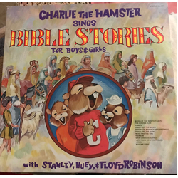 Charlie The Hamster / Floyd Robinson Charlie The Hamster Sings Bible Stories Vinyl LP USED