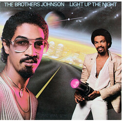 Brothers Johnson Light Up The Night Vinyl LP USED