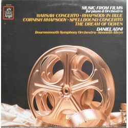 Daniel Adni / Bournemouth Symphony Orchestra / Kenneth Alwyn Music From Films For Piano & Orchestra Vinyl LP USED