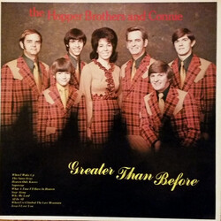 The Hoppers Greater Than Before Vinyl LP USED