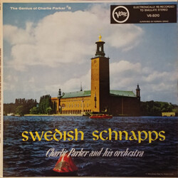 Charlie Parker And His Orchestra Swedish Schnapps Vinyl LP USED
