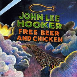 John Lee Hooker Free Beer And Chicken Vinyl LP USED