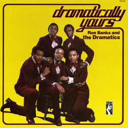 Ron Banks / The Dramatics Dramatically Yours Vinyl LP USED