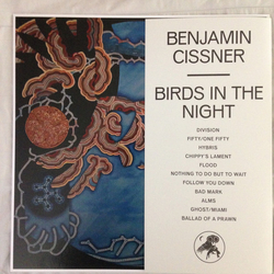 Benjamin Cissner Birds In The Night Vinyl LP USED