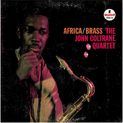 The John Coltrane Quartet Africa / Brass Vinyl LP USED