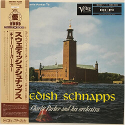 Charlie Parker And His Orchestra Swedish Schnapps Vinyl LP USED
