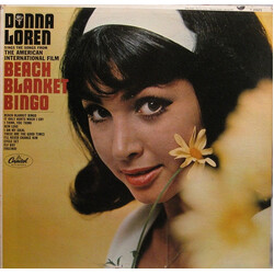Donna Loren Beach Blanket Bingo Vinyl LP USED