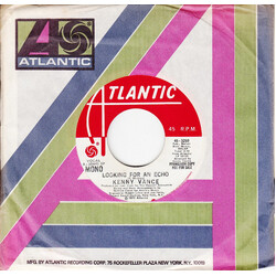 Kenny Vance Looking For An Echo USED VINYL 7INCH 45 RPM SINGLE PROMO STEREO MONO