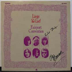 Fairport Convention Liege & Lief Vinyl LP USED