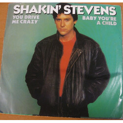 Shakin' Stevens You Drive Me Crazy USED VINYL 7INCH 45 RPM PROMO STEREO