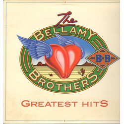 Bellamy Brothers Greatest Hits Vinyl LP USED