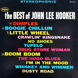 John Lee Hooker The Best Of John Lee Hooker Vinyl LP USED