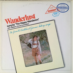 The Happy Wanderers (4) Wanderlust Vinyl LP USED