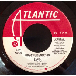 Kleeer Intimate Connection USED VINYL 7INCH 45 RPM PROMO