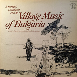 Various A Harvest, A Shepherd, A Bride: Village Music Of Bulgaria Vinyl LP USED