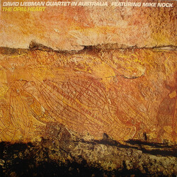Dave Liebman Quartet / Mike Nock The Opal Heart Vinyl LP USED