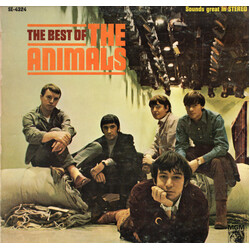 The Animals The Best Of The Animals Vinyl LP USED