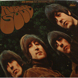 The Beatles Rubber Soul Vinyl LP USED