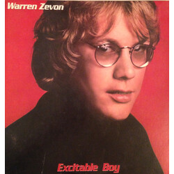 Warren Zevon Excitable Boy Vinyl LP USED