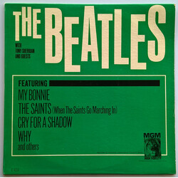 The Beatles / Tony Sheridan The Beatles With Tony Sheridan And Guests Vinyl LP USED
