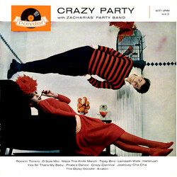 Zacharias' Party Band Crazy Party Vinyl LP USED
